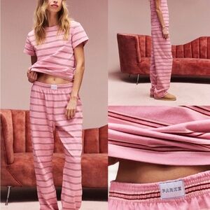 Parke valentines boxer pants - size L